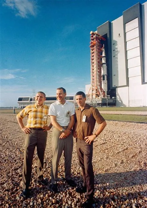 Астронавты Аполлона 8