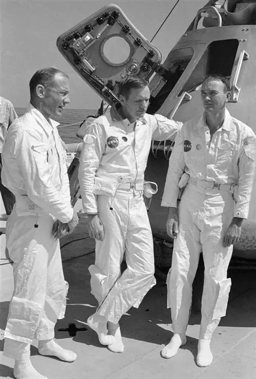 Астронавты Аполлона-11
