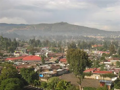 Аддис-Абеба, Эфиопия