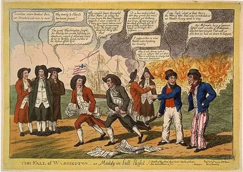 Падение Вашингтона