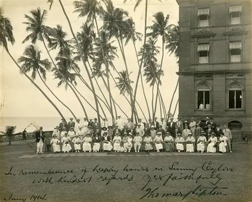 Цейлонское бейсбольное мировое турне