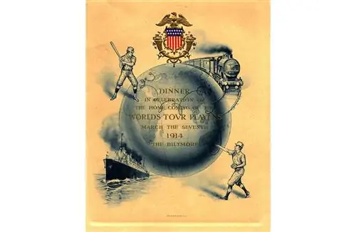 Мировое турне по бейсболу в Чикаго