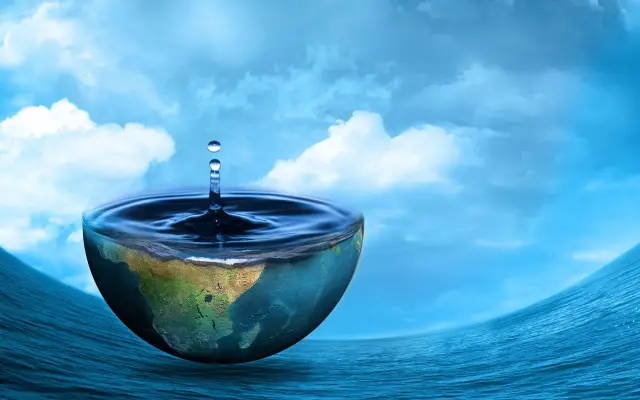Найдена планета-океан, полностью покрытая водой.