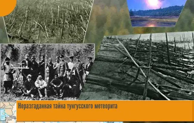 Тайна Тунгусского метеорита раскрыта. Это был не метеорит.