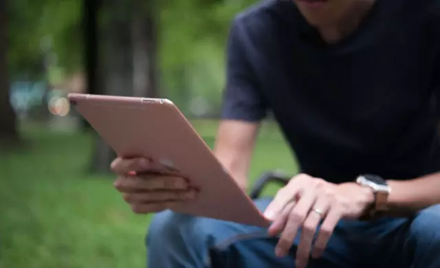 Настройка iPad для первого использования
