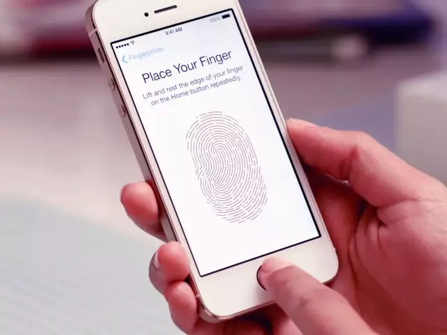 Что такое Touch ID?