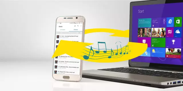 Как синхронизировать музыку и видео с помощью проигрывателя Windows Media