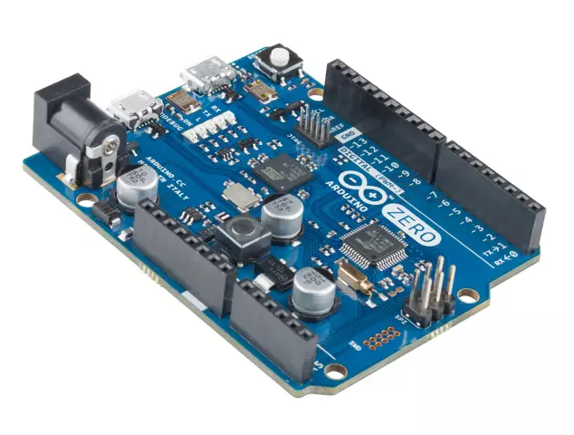 Arduino zero прибывает 15 июня - новости