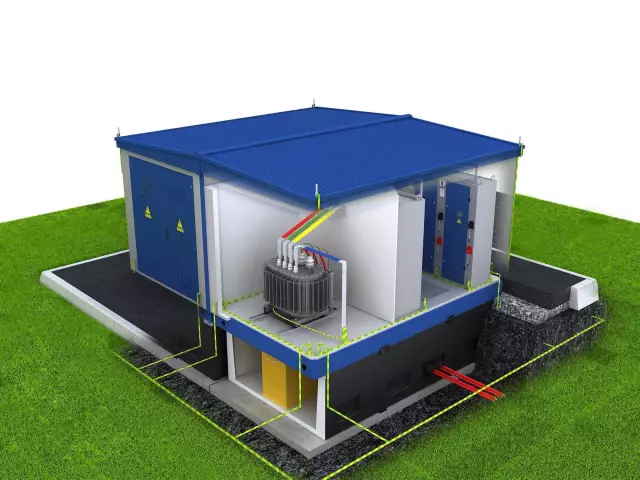 Конструкция высоковольтной подстанции и руководство по применению