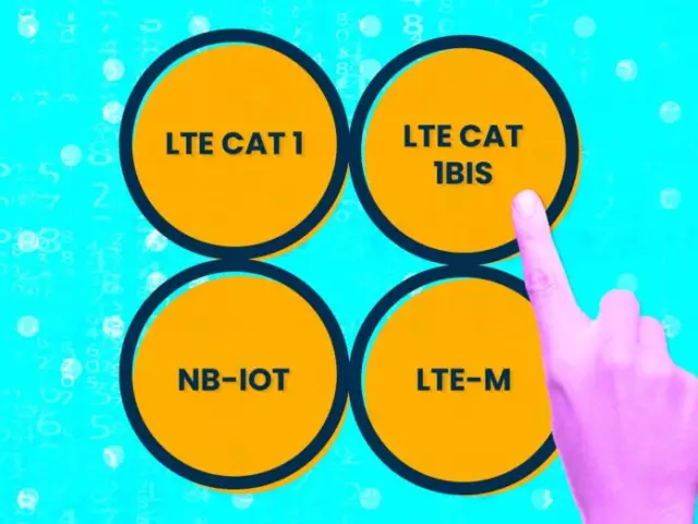 Реализация связи lte cat 1 для приложений iot и m2m