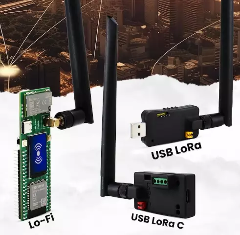 Устройство обратного рассеяния lora обеспечивает связь на большие расстояния с низким энергопотреблением - новости