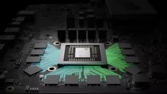 Microsoft раскрывает xbox один x функции scorpio soc на горячих чипах 2017 - новости