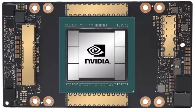 Nvidia демонстрирует новый сверхбыстрый GPU и компьютер с глубоким обучением