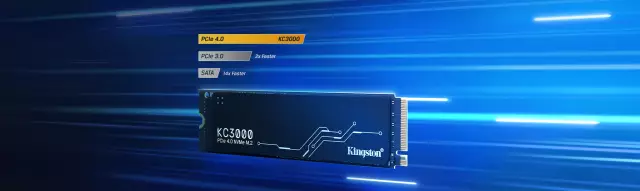 Платформа PCIe 4.0 имеет две оптические линии x4