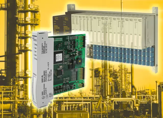 PROFIBUS - Руководство по подключению кабелей и сборке