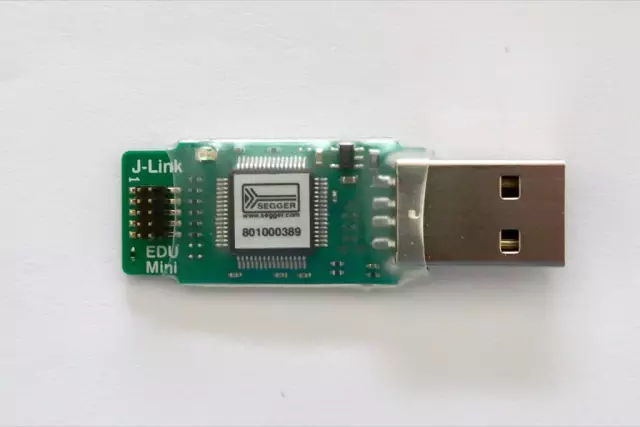 SEGGER представляет J-Link EDU mini - недорогой J-Link, ориентированный на сектор образования