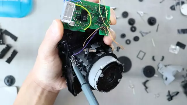 Teardown вторник: fujifilm instax mini 8 камера - новости