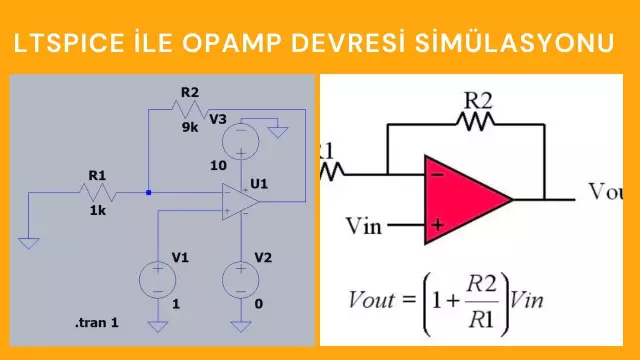 Используйте ltspice, чтобы понять opamp lm741: часть 2