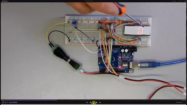 Построить аналоговый вольтметр arduino-labview