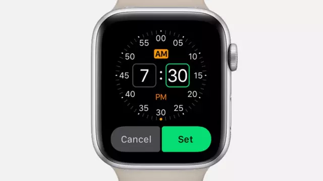 Как установить будильник и таймеры на Apple Watch