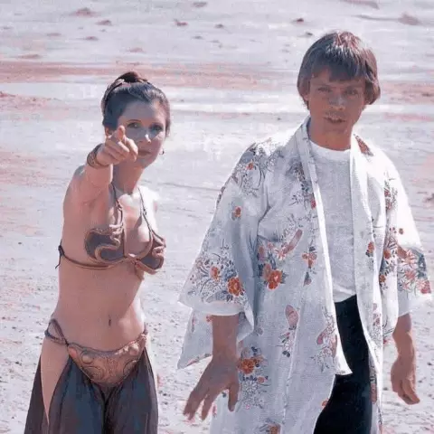 Кэрри Фишер и Марк Хэмилл появятся в «Звездных войнах: Эпизод IX»