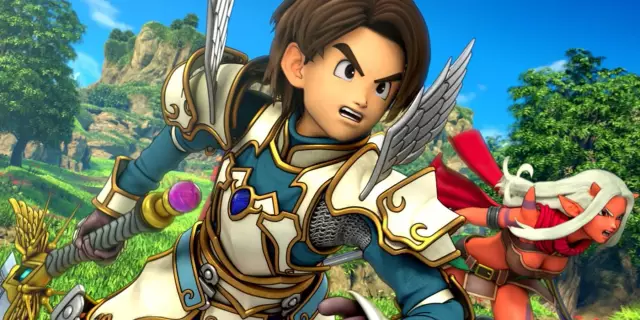 В трейлере Dragon Quest 10 представлены расширенные кадры геймплея Wii U