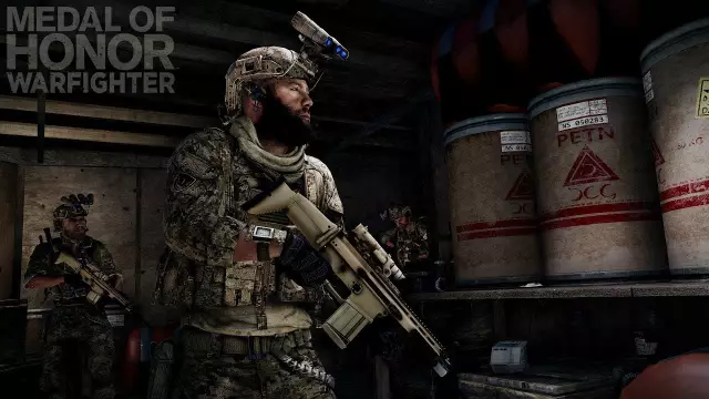 Трейлер «Medal of Honor Warfighter» посвящен истории проповедника