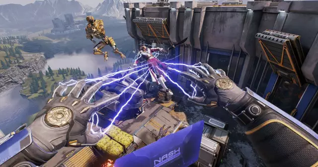Практика с LawBreakers, шутером, который хочет, чтобы вы поразили зуммер