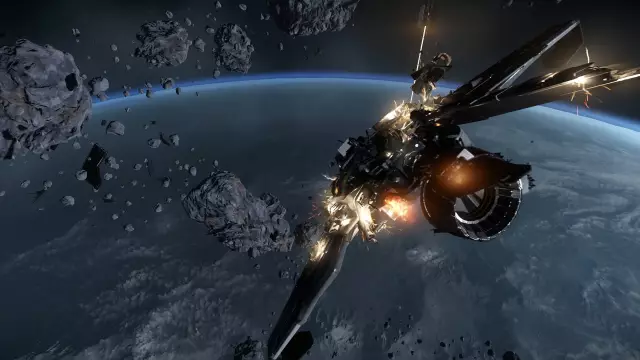 Star Citizen превосходит 20 миллионов долларов, обеспечивает безопасность от первого лица