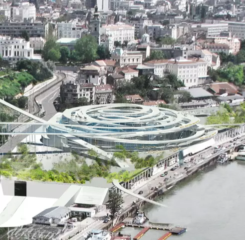 Предложение конкурса Beton Hala Waterfront или студия архитектуры Pikasch