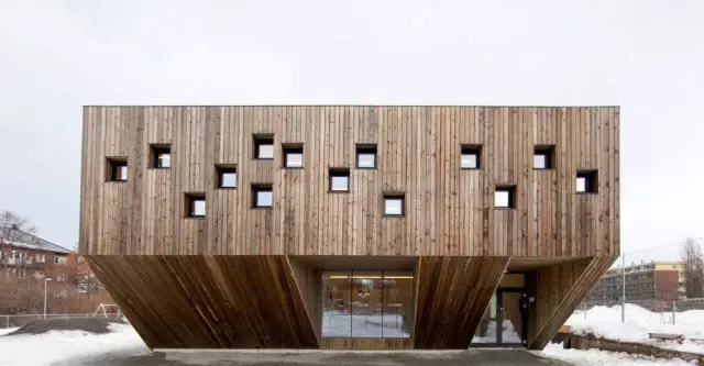 Детский сад Fagerborg / Reiulf Ramstad Arkitekter