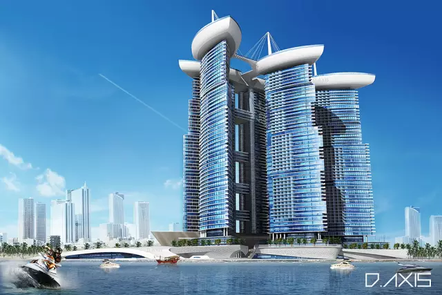 Конкурс победителей конкурса Padideh Kish / Архитекторы Shirdel и Associates