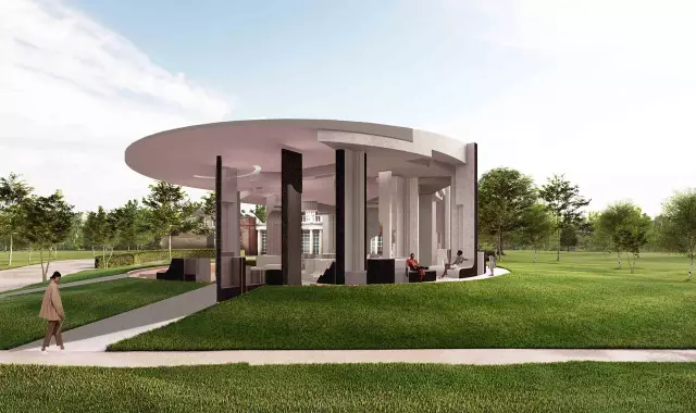 Обновление: Павильон Serpentine Gallery / Жан Нувель
