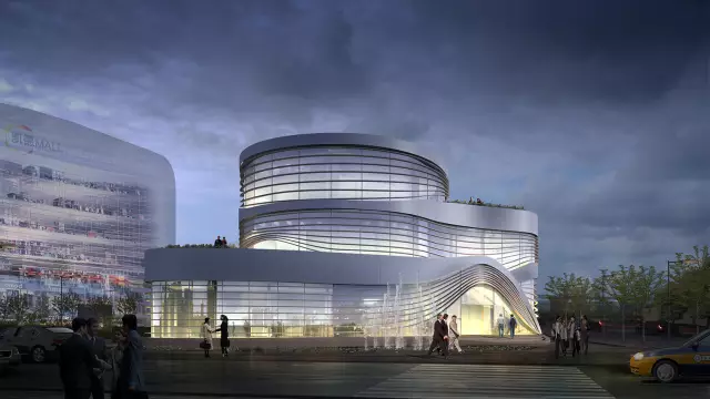 Выставка Latitude Studio «Будущее Молл» в Пекине