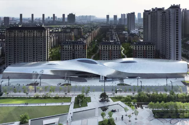 LACMA Distinguished Architects Лекция Серия: Ма Яньсон, MAD Architects