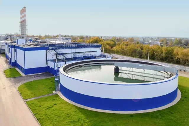 Завод по очистке воды Levanto / MMAA