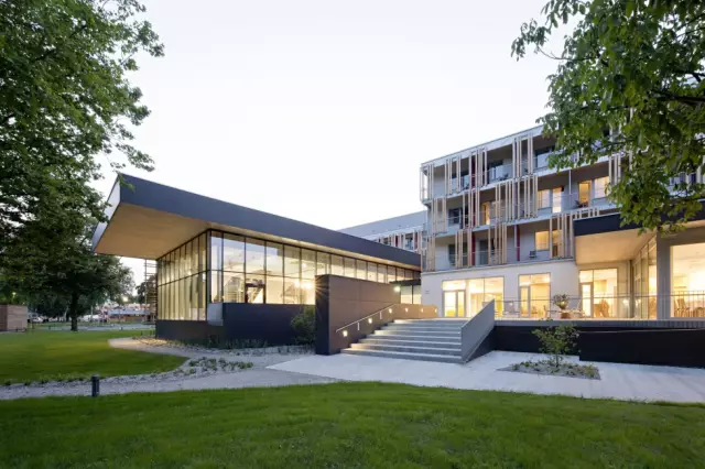 Медицинский курорт Bad Schallerbach / Architects Collective ZT-GmbH (AC)