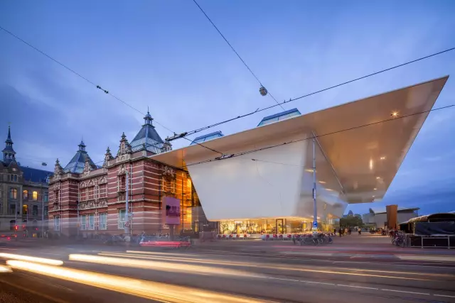 Музей Stedelijk Amsterdam / Архитекторы Benthem Crouwel
