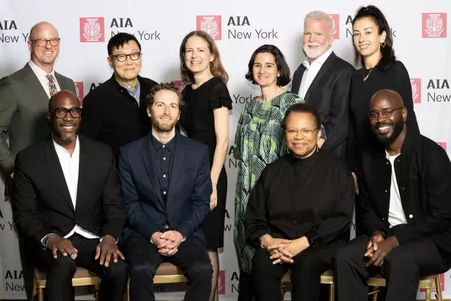 AIA New York Honors перестраивается по дизайну со своей премией развития сообщества