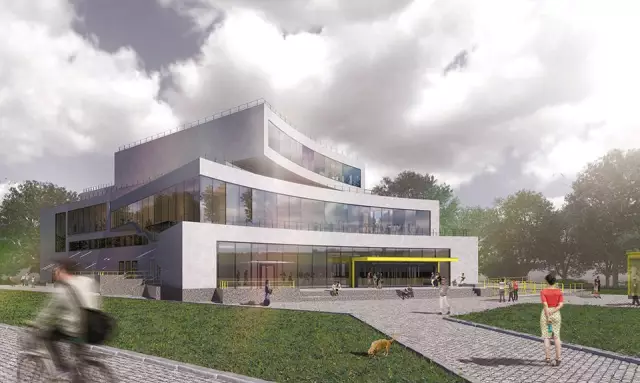 Libeskind представляет проект для нового центра современного искусства Литвы