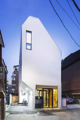 Galmuri Издатель / ThEPluS Architects