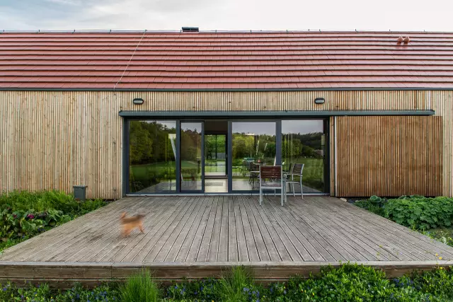 Дом в Nowa Górka / GAB