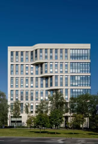 Офисное здание на Ленинском / Сергей Чобан + Сергей Кузнецов