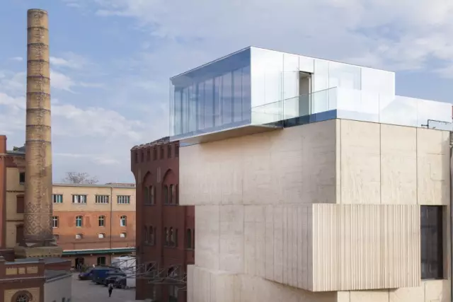 Фонд Чобан - Музей архитектурного рисунка / Архитектурное бюро SPEECH