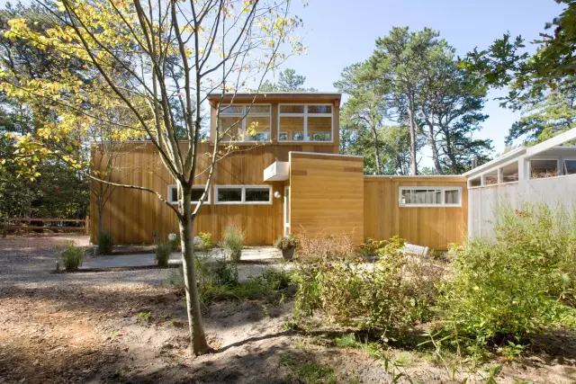 Современное дополнение, Truro / Hammer Architects