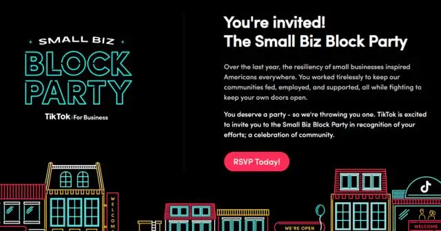 TikTok объявляет о серии мероприятий «Small Biz Block Party», чтобы предоставить маркетинговые советы и идеи