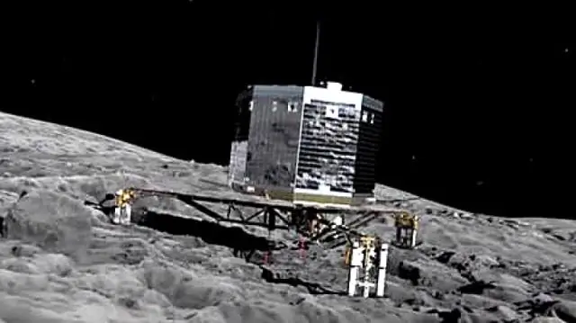 ‘Стоя на комете’: миссия Rosetta будет способствовать исследованию космической погоды