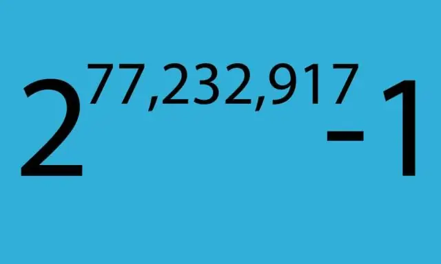 Найдено самое большое известное простое число в мире - 2^2976221-1 - 36-е известное простое число Мерсенна