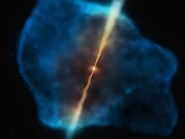 Астрономы нашли новые доказательства существования черных дыр в ядрах галактик