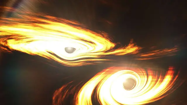 «Взрыв» в детекторах LIGO и Virgo сигнализирует о самом массивном источнике гравитационных волн: слияние двойных черных дыр, вероятно, произвело гравитационные волны, равные энергии восьми солнц